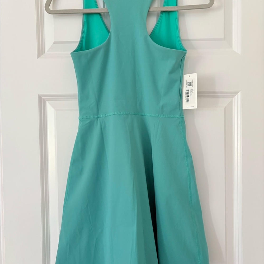 Outdoor Voices Sea Green Volley Dress NWT